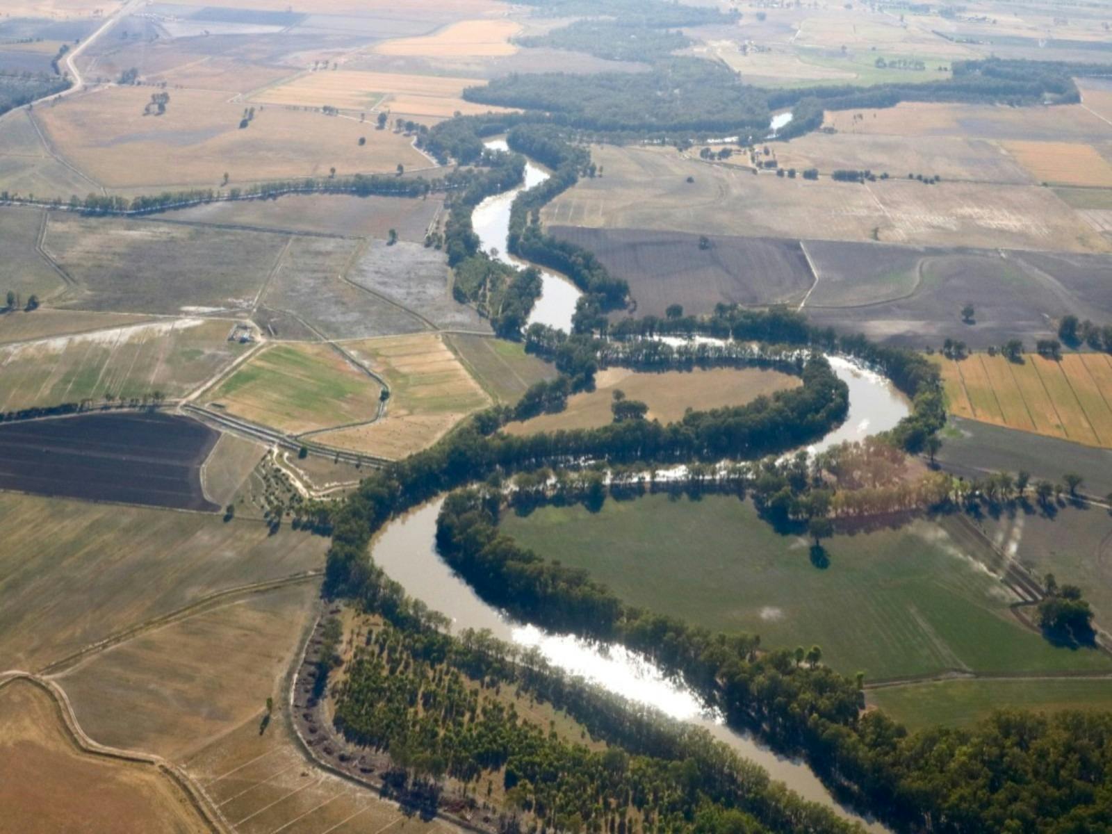 Murray Darling Scenic Flights