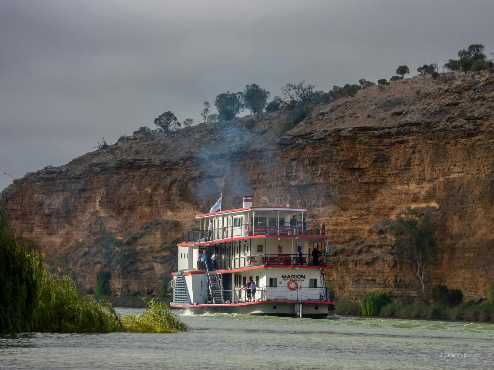 PS Marion Cruise Goolwa to Mannum