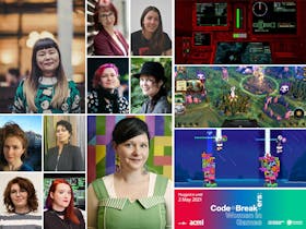 Code Breakers: Women in Games Cover Image