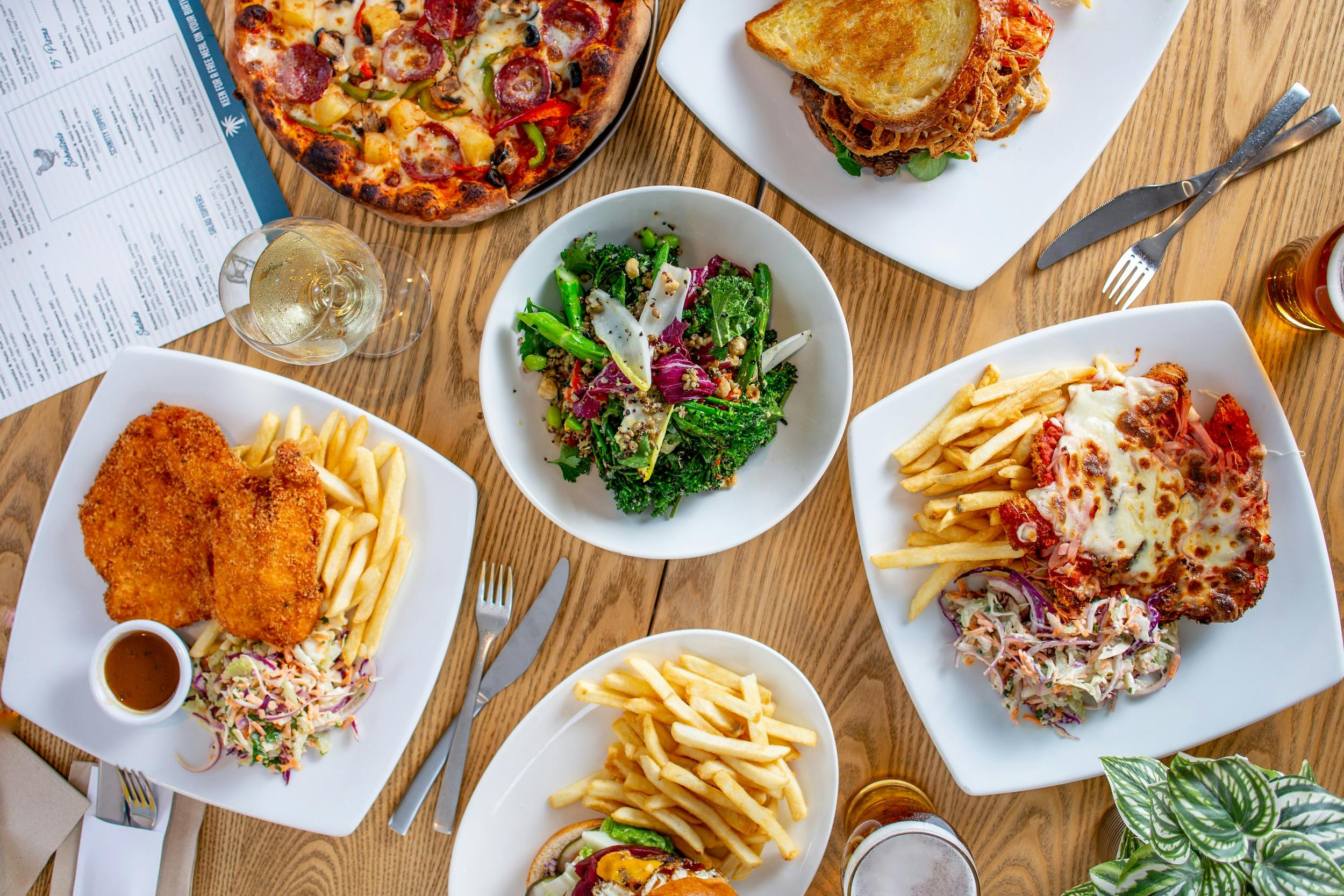 건강한 선택 및 펍 즐겨 찾기