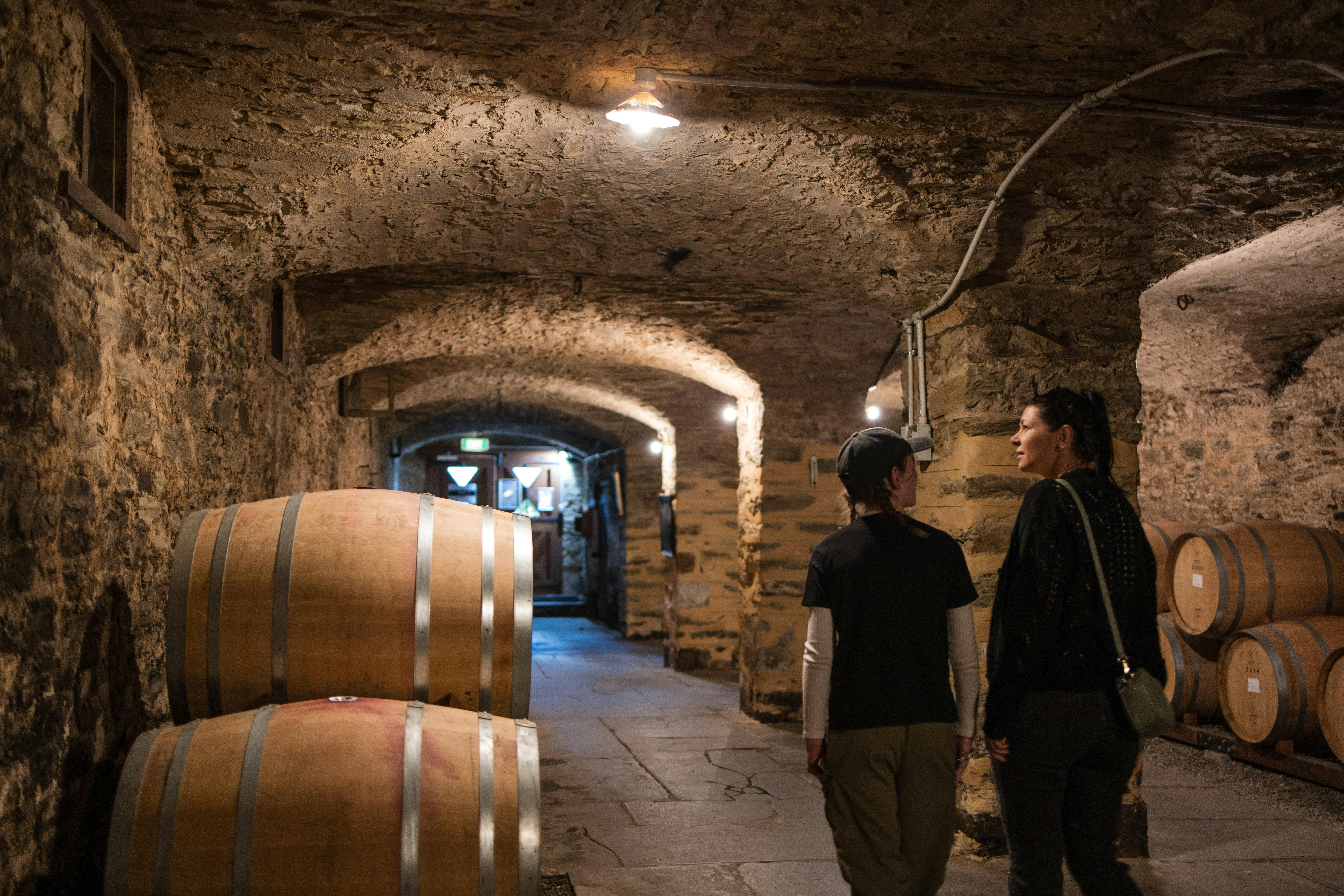 underground cellar