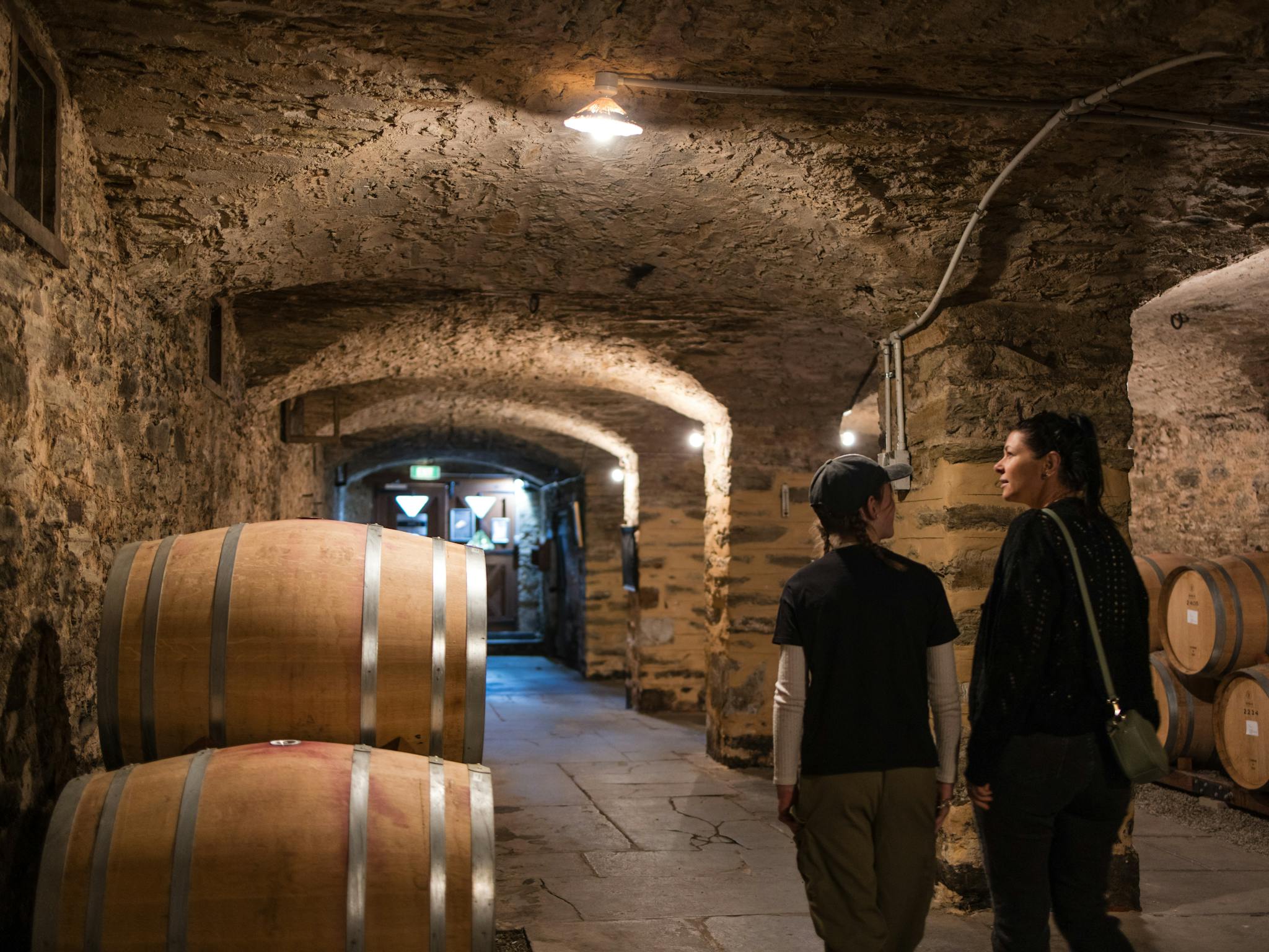 underground cellar