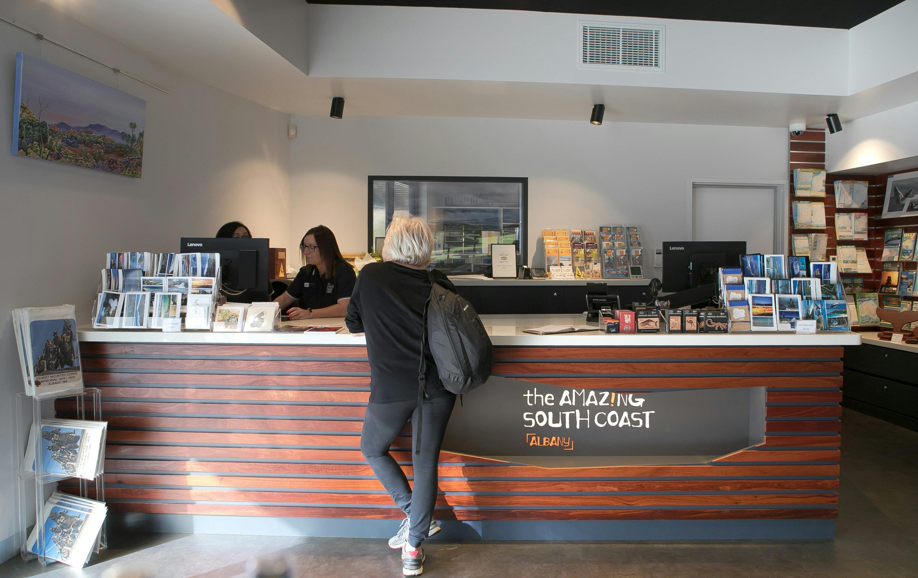 Albany Visitor Centre, Albany, Western Australia