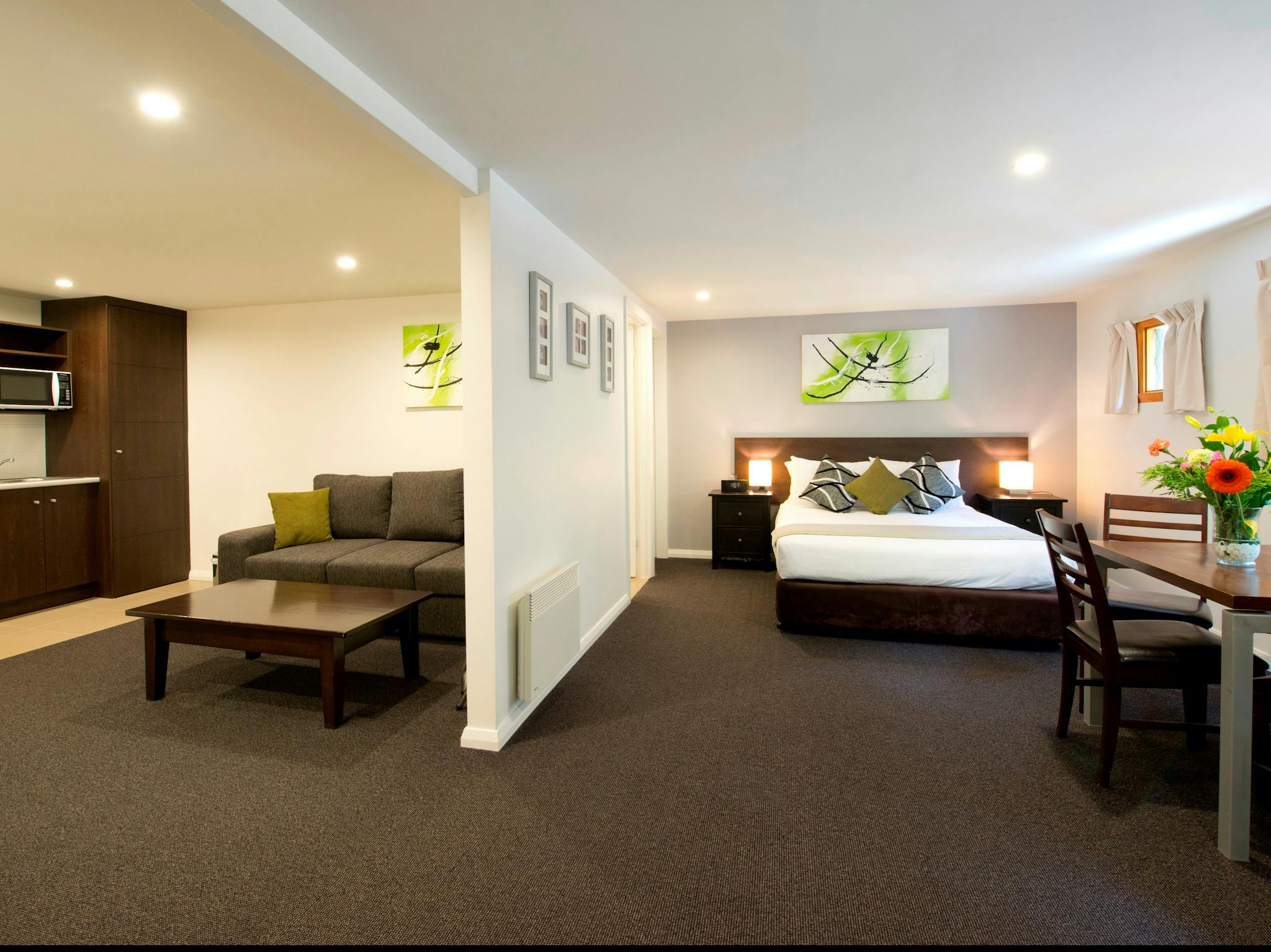 one bedroom layout