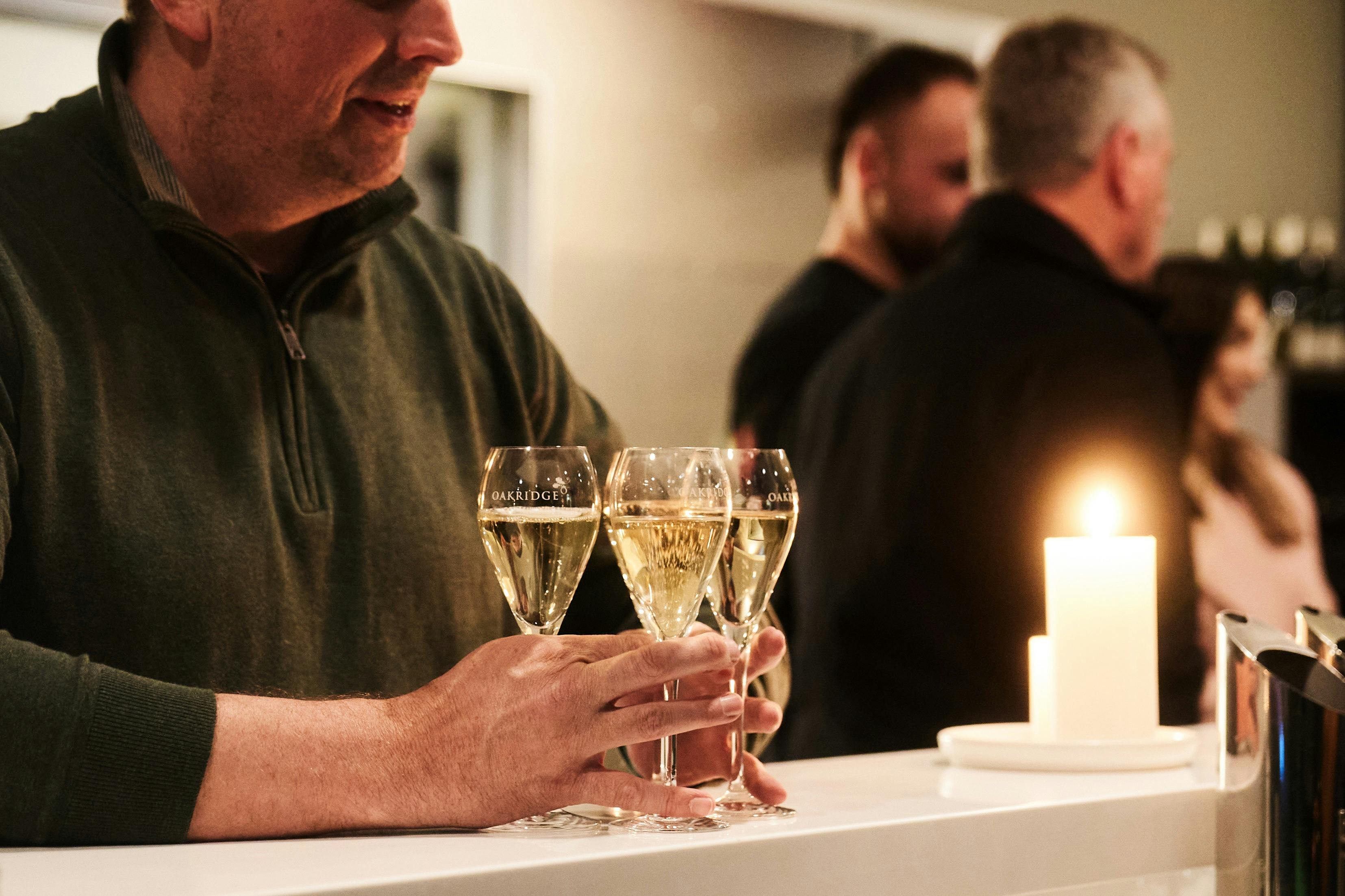 Sparkling Wine at Oakridge