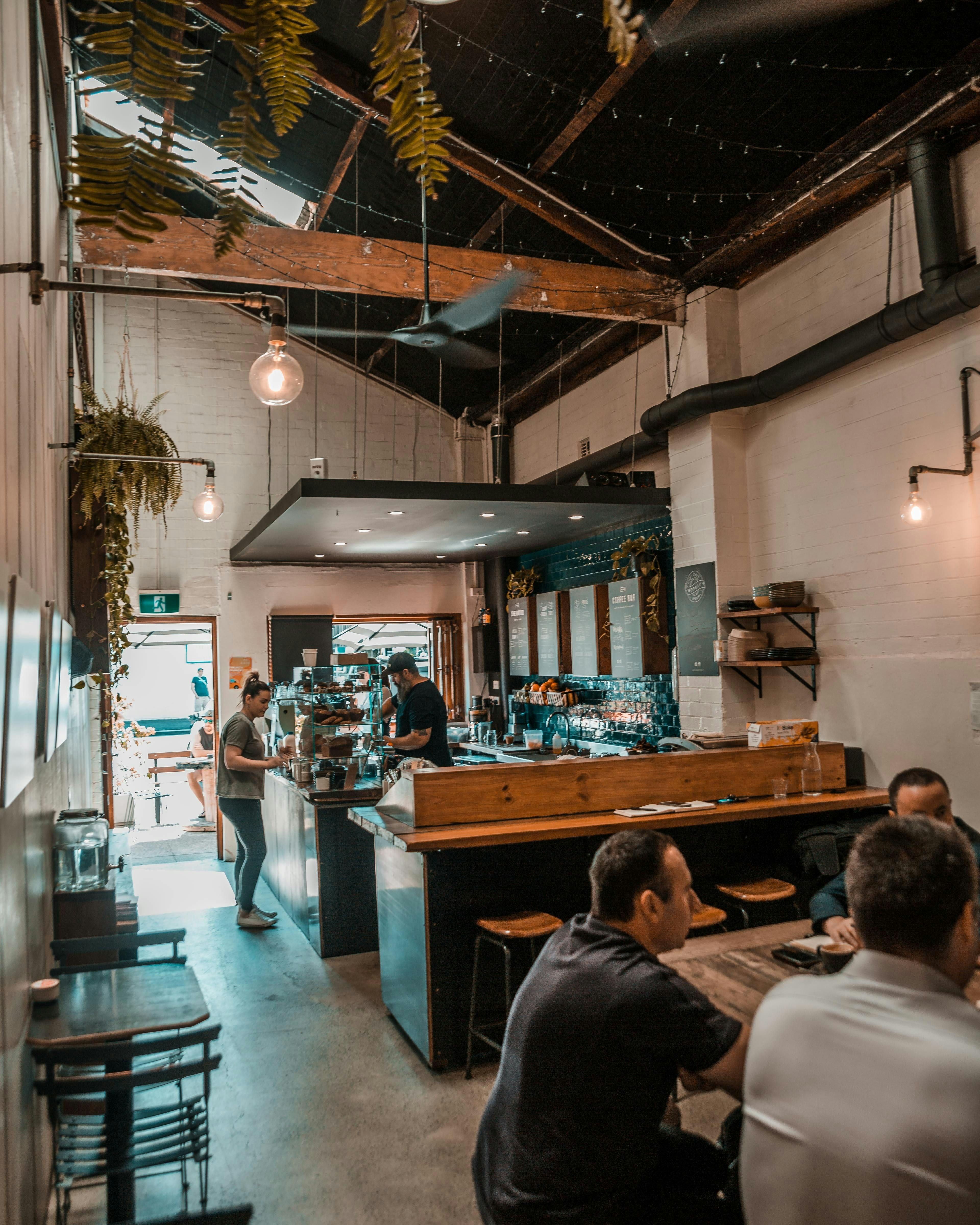 Sherwood Coffee Bar Visit Newcastle