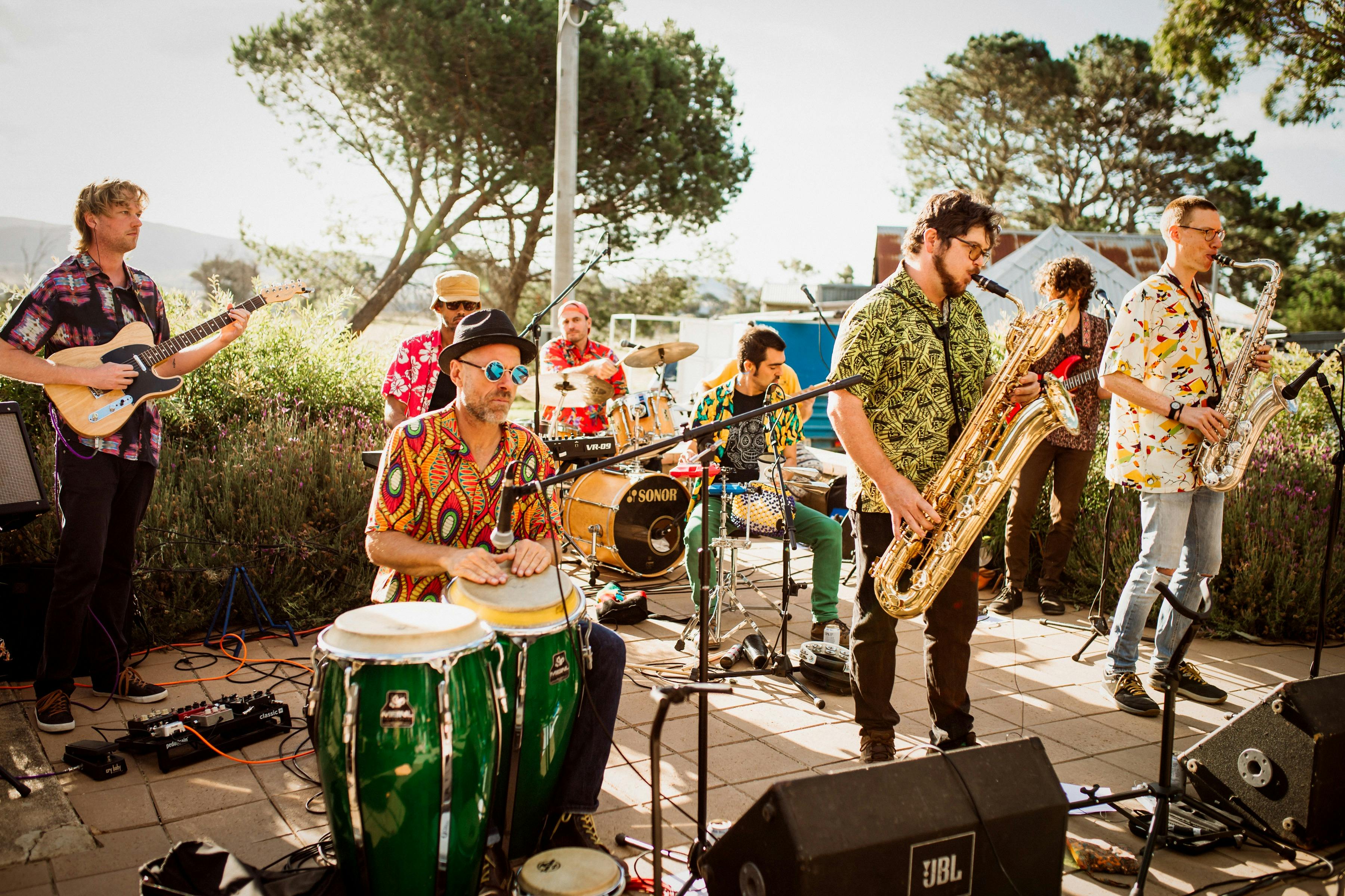 PACHANGA! Summer Sounds Street Party