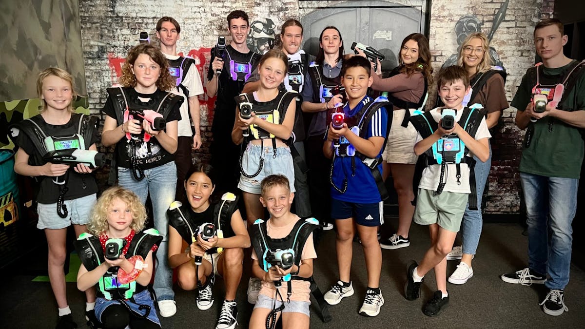 Lazer Tag