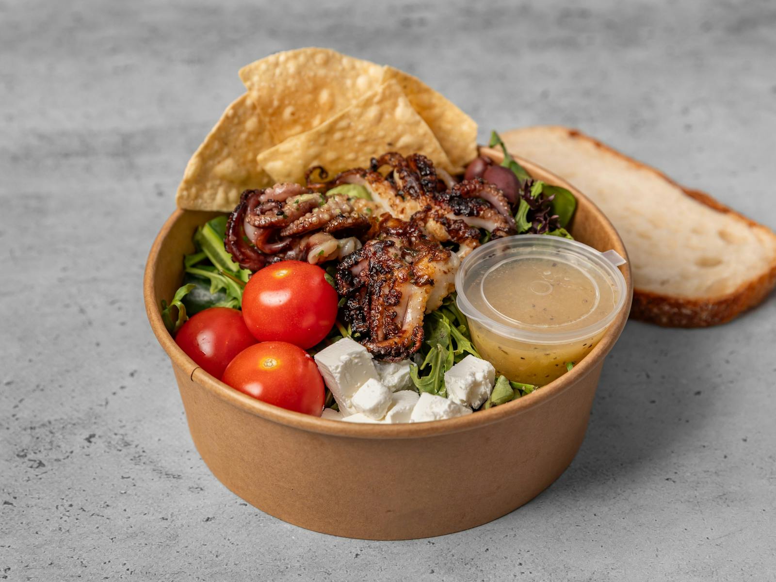 Grilled Octopus Salad