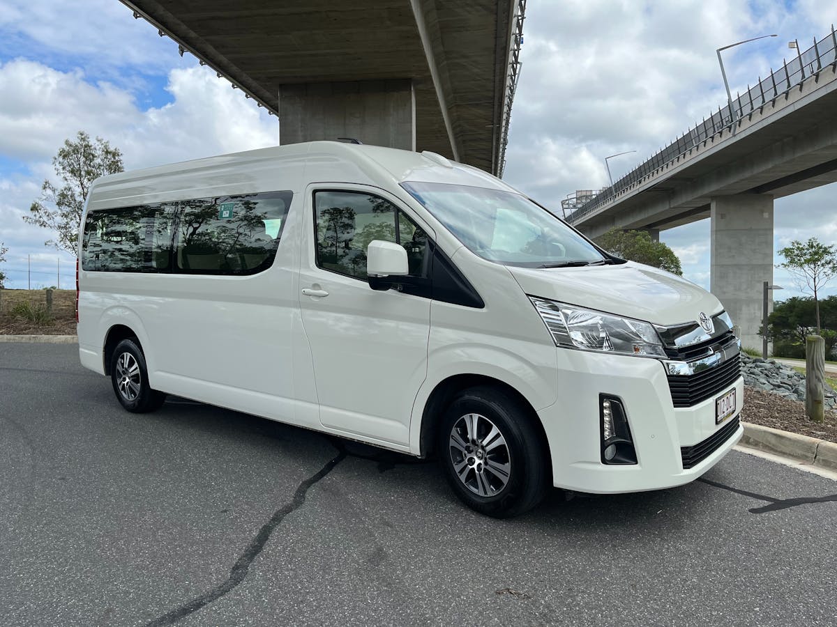 12 Seat minibus hire