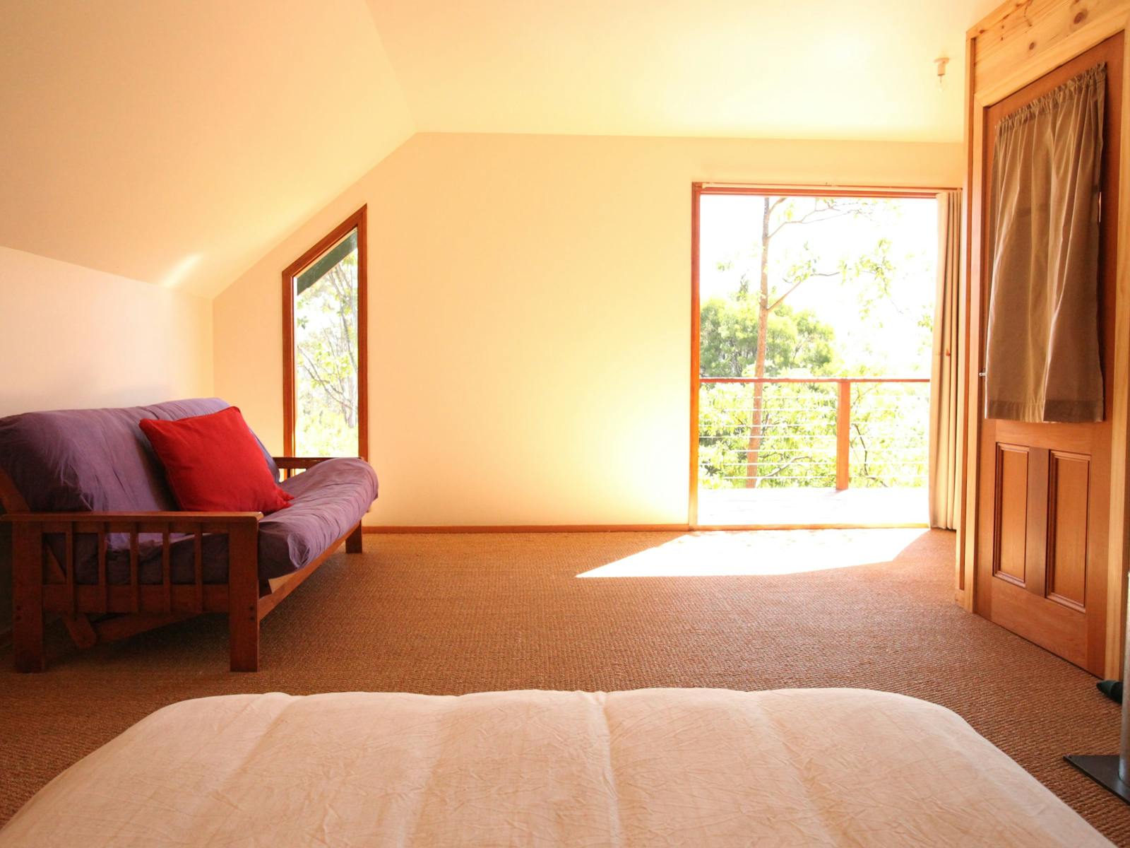 Huon Pine Bedroom