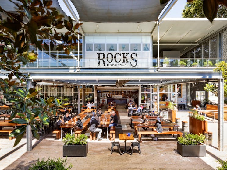 Rock Brewing Co Tap House, Alexandria NSW
