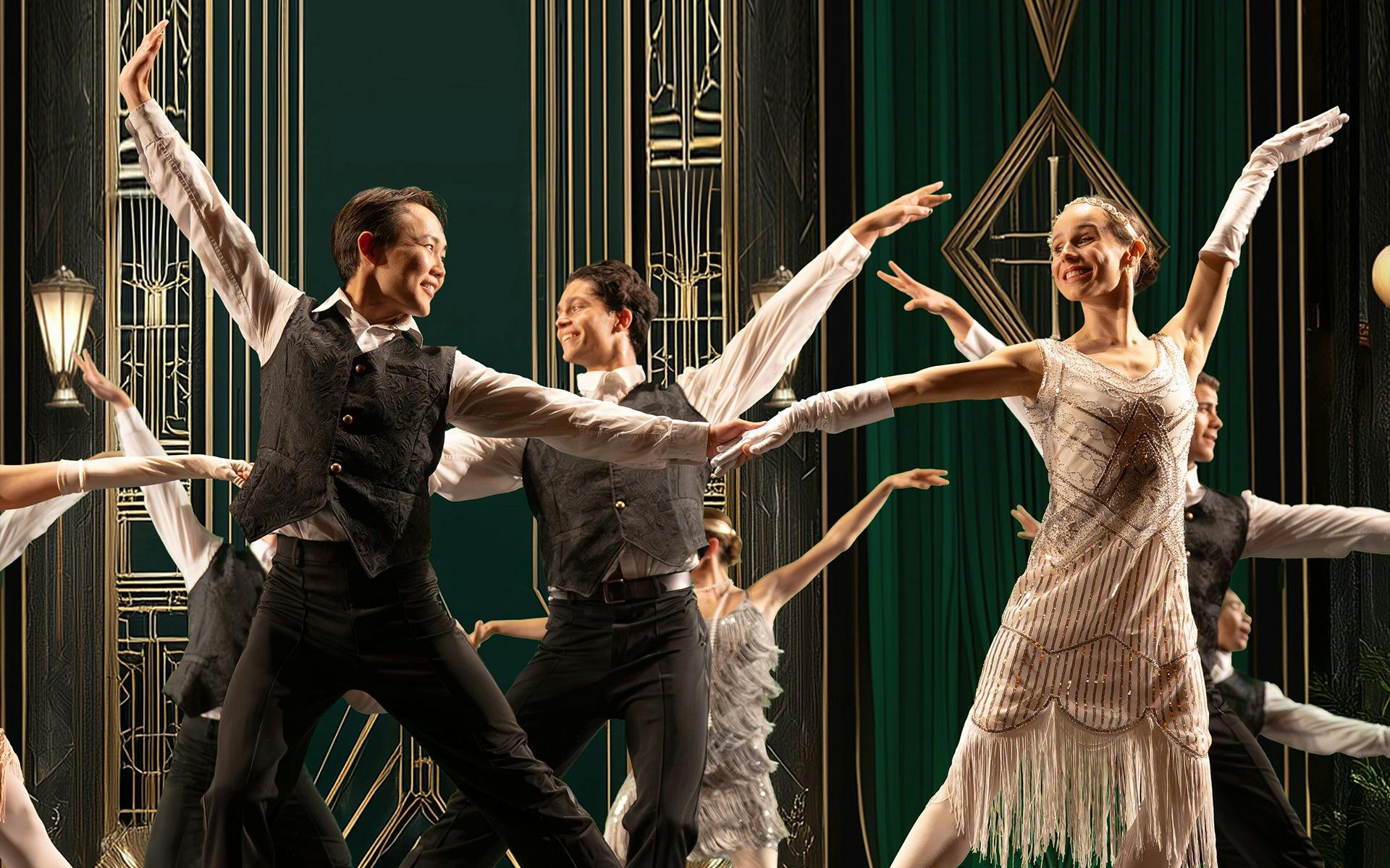 The Great Gatsby: A Jazz Ballet Odyssey