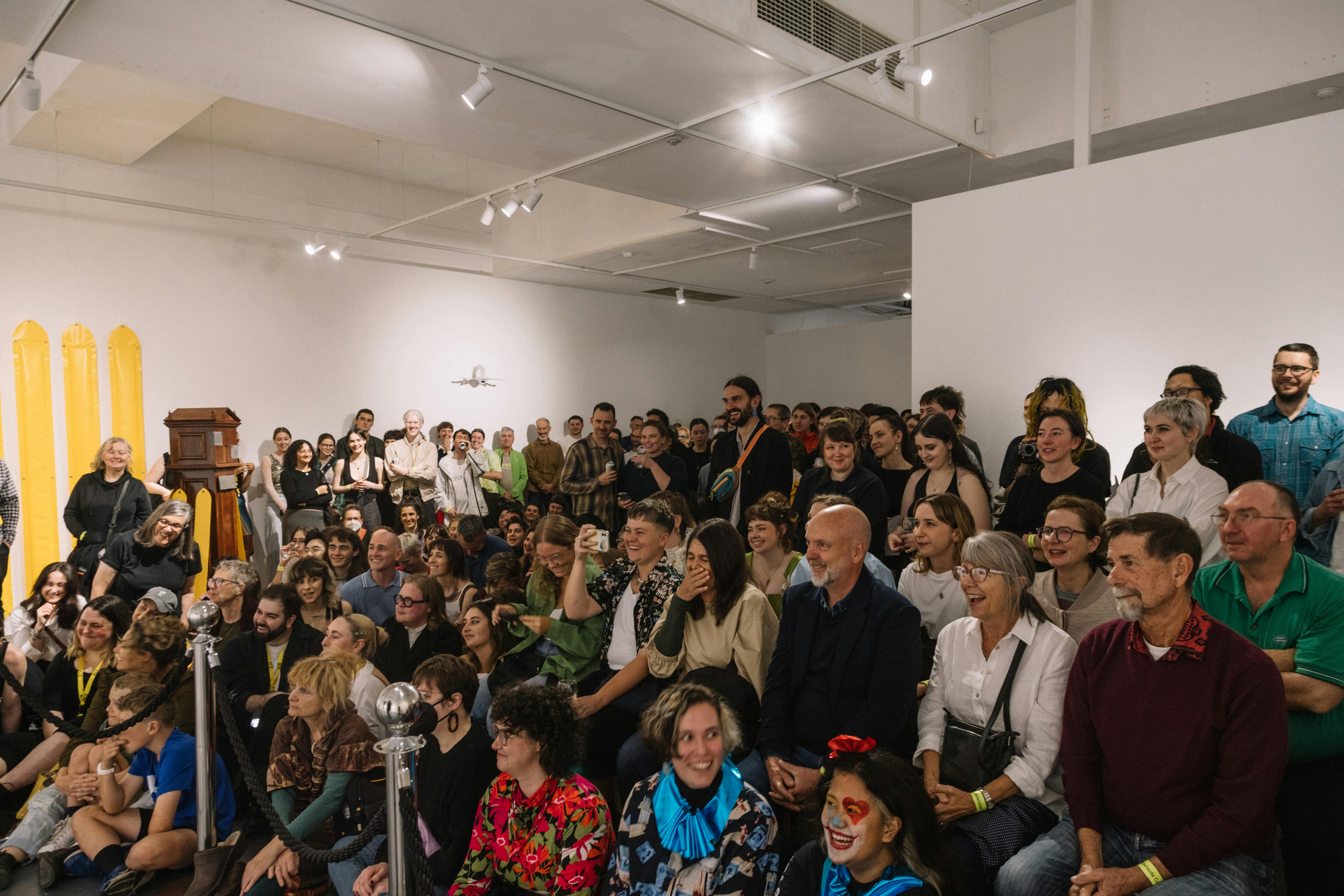 ⁠Artist Talk: Kaspar Schmidt Mumm (2023), documentation, Adelaide Contemporary Experimental