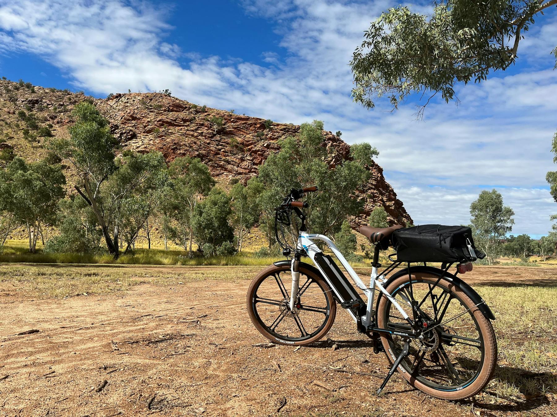 E-bike velo excursion