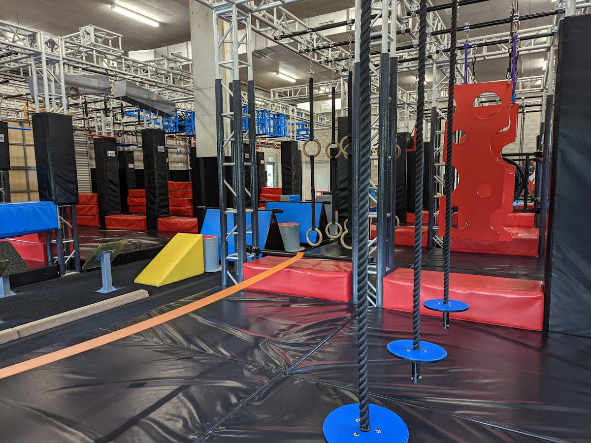 Ninja Jungle Kids Course