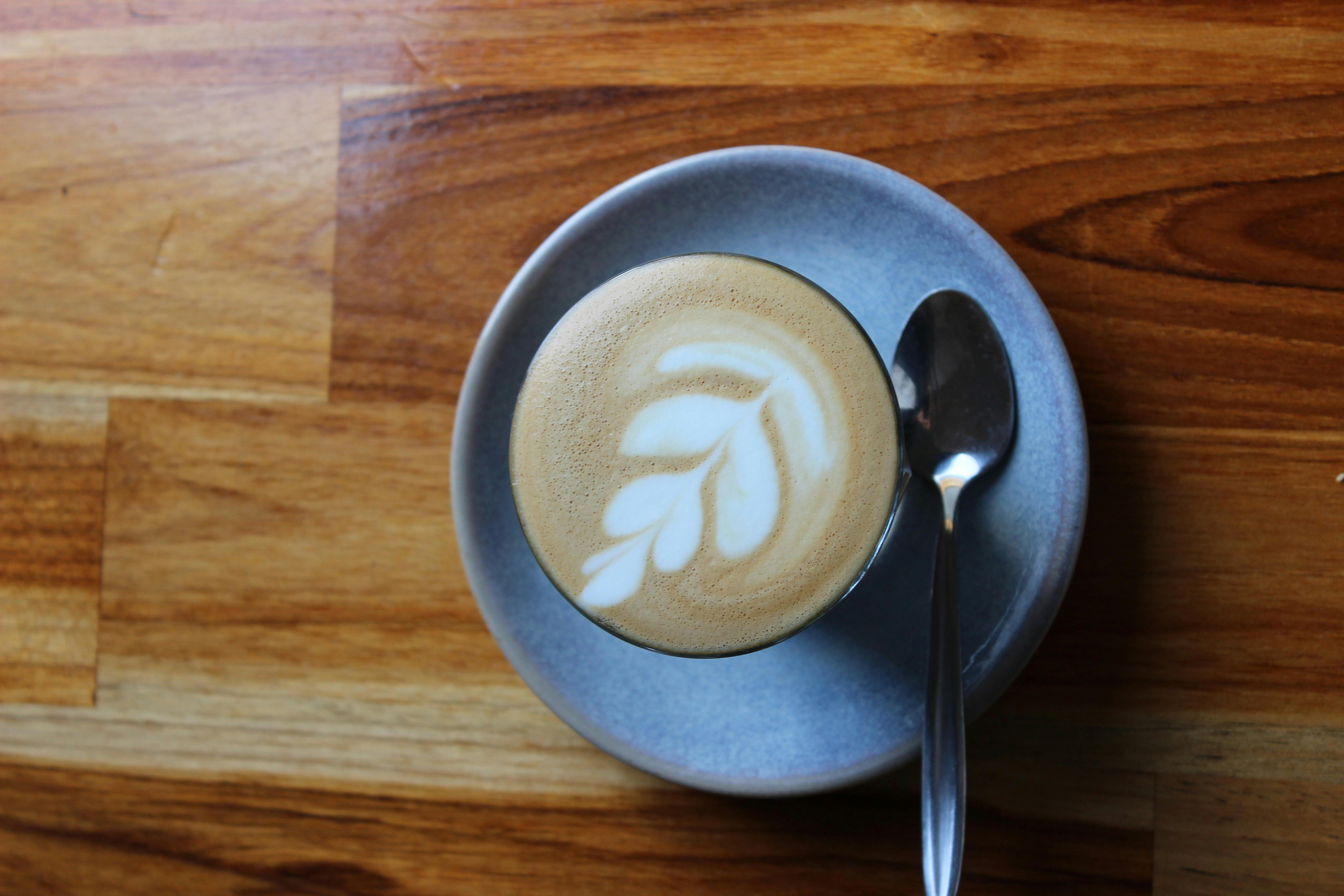 Longboard - coffee - first and foremost!