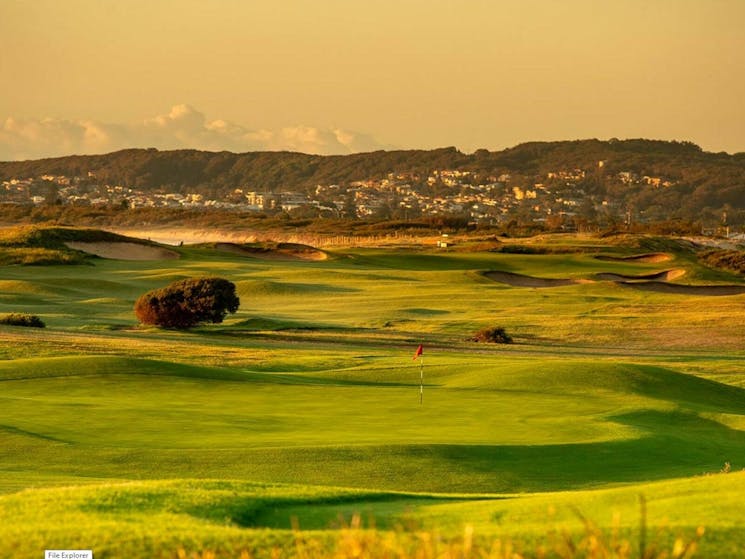 Enjoy playing golf at one of the Hunters most picturesque venues