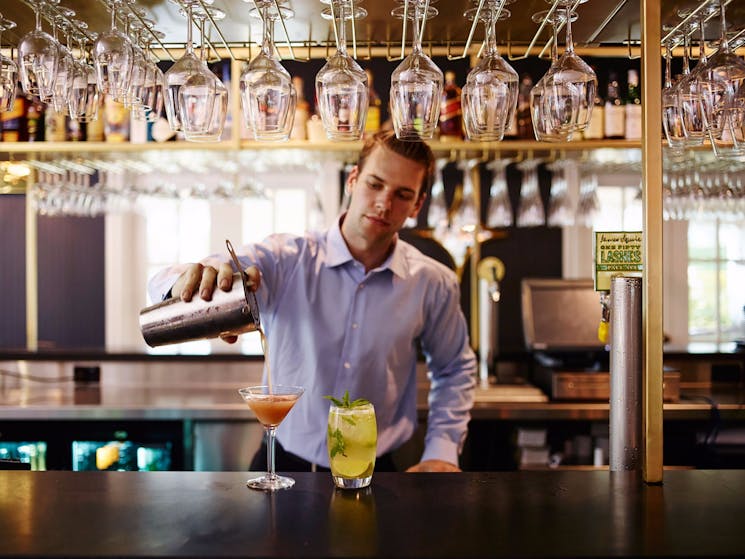 Hunter Valley cocktail bar
