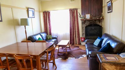 Ready-Cut Cottage - Lounge Room