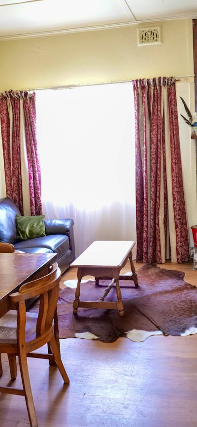 Ready-Cut Cottage - Lounge Room