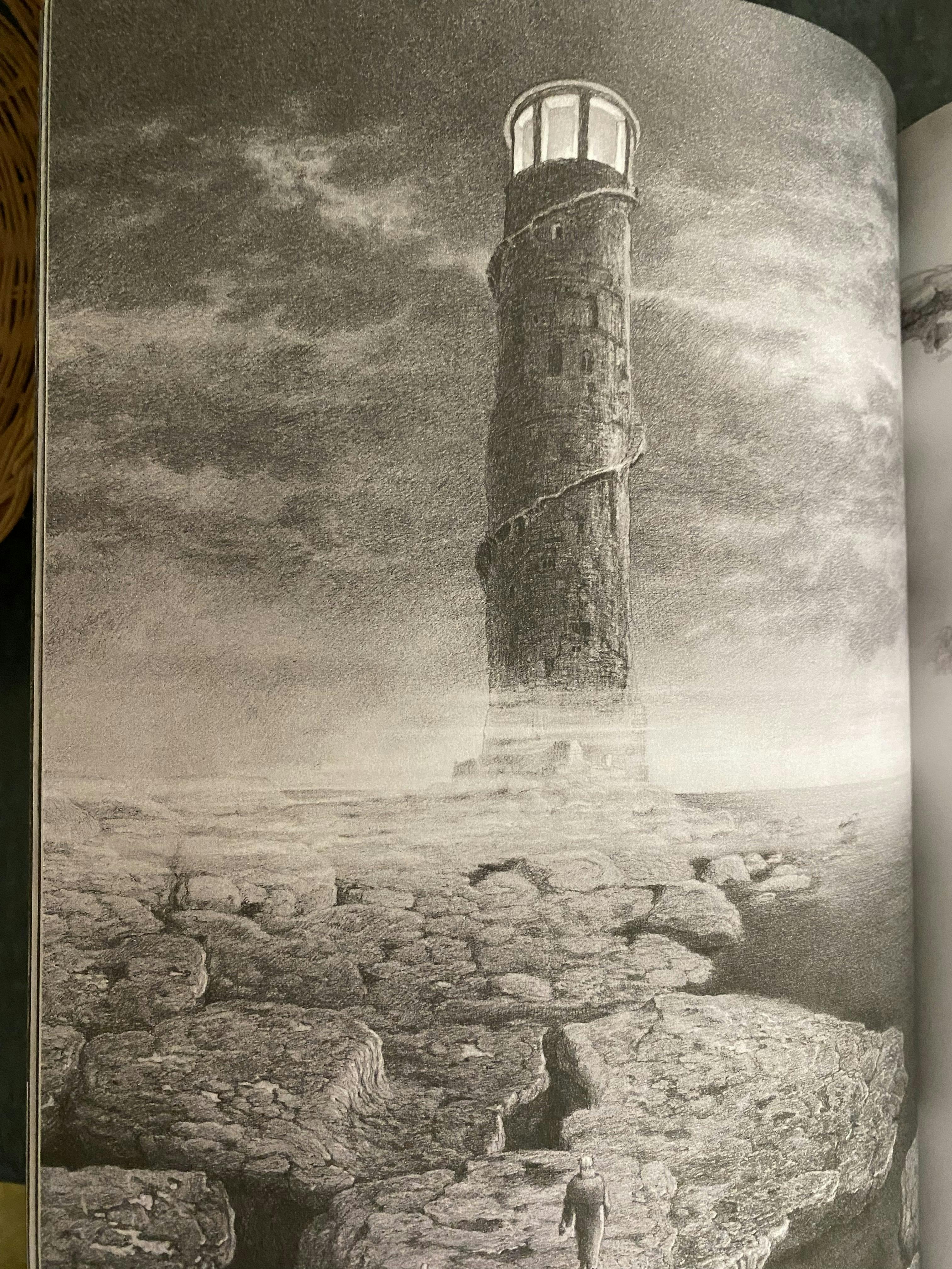 Inferno lighthouse