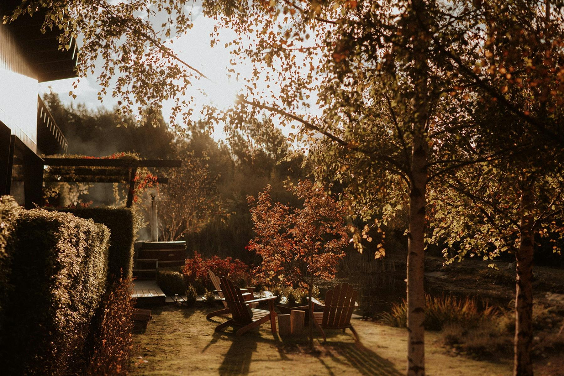 firepit area