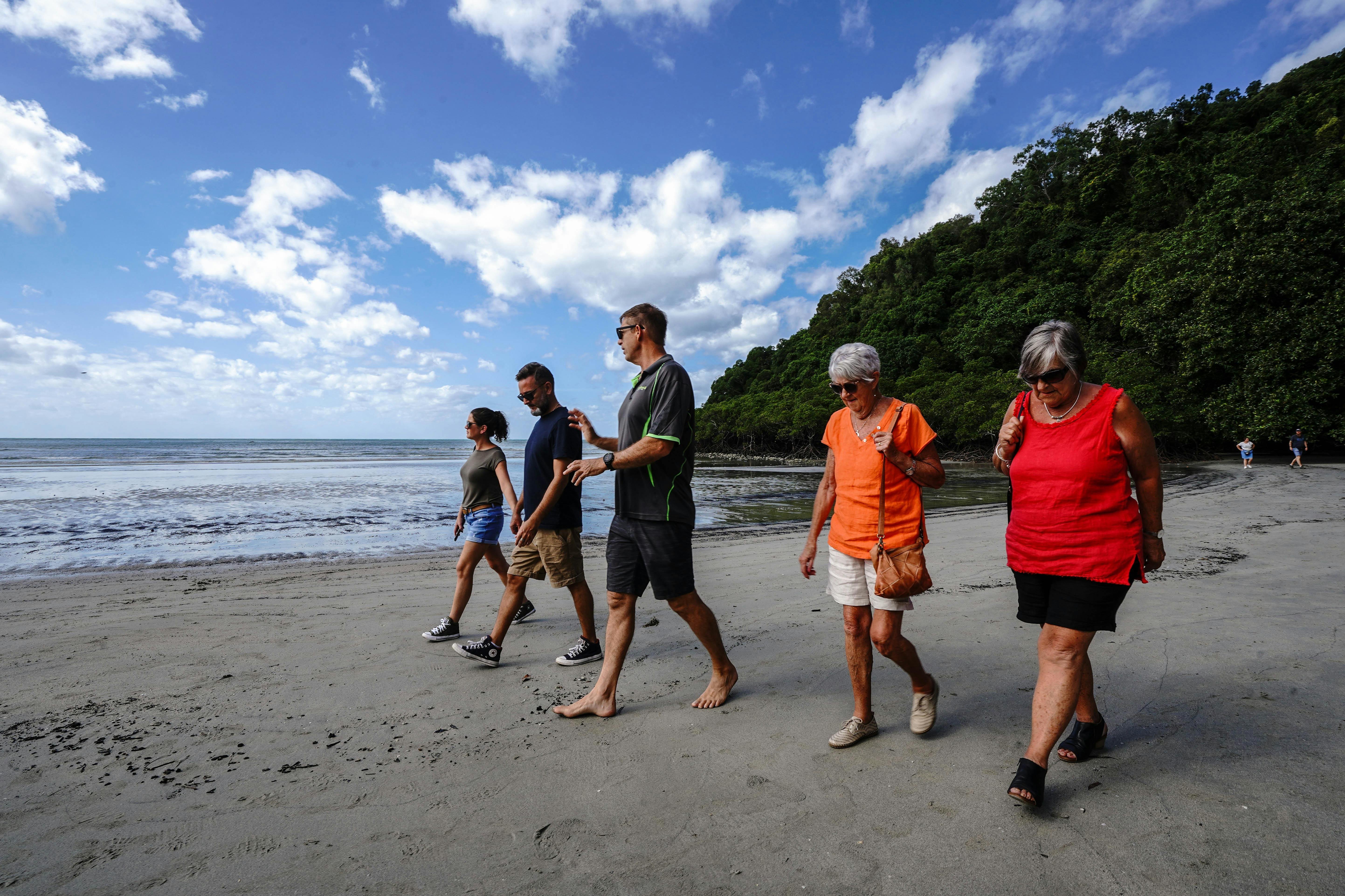 Wander along Cape Tribulation Beach