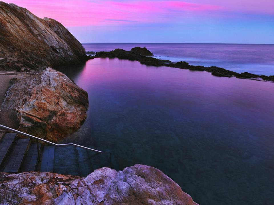 Blue Pool, Bermagui