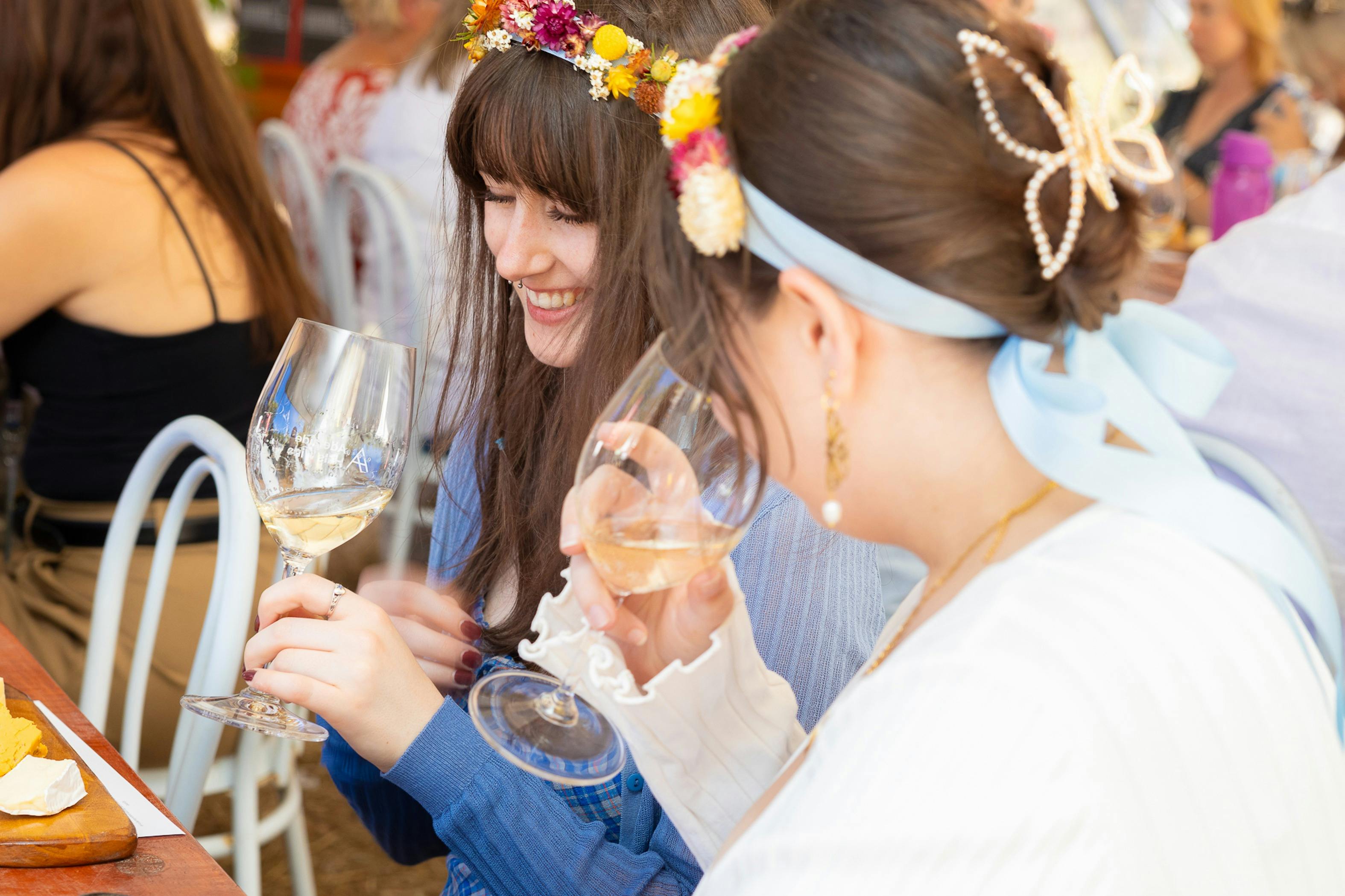 Smelling Wine