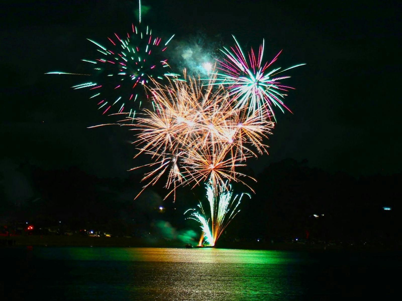 NYE Fireworks