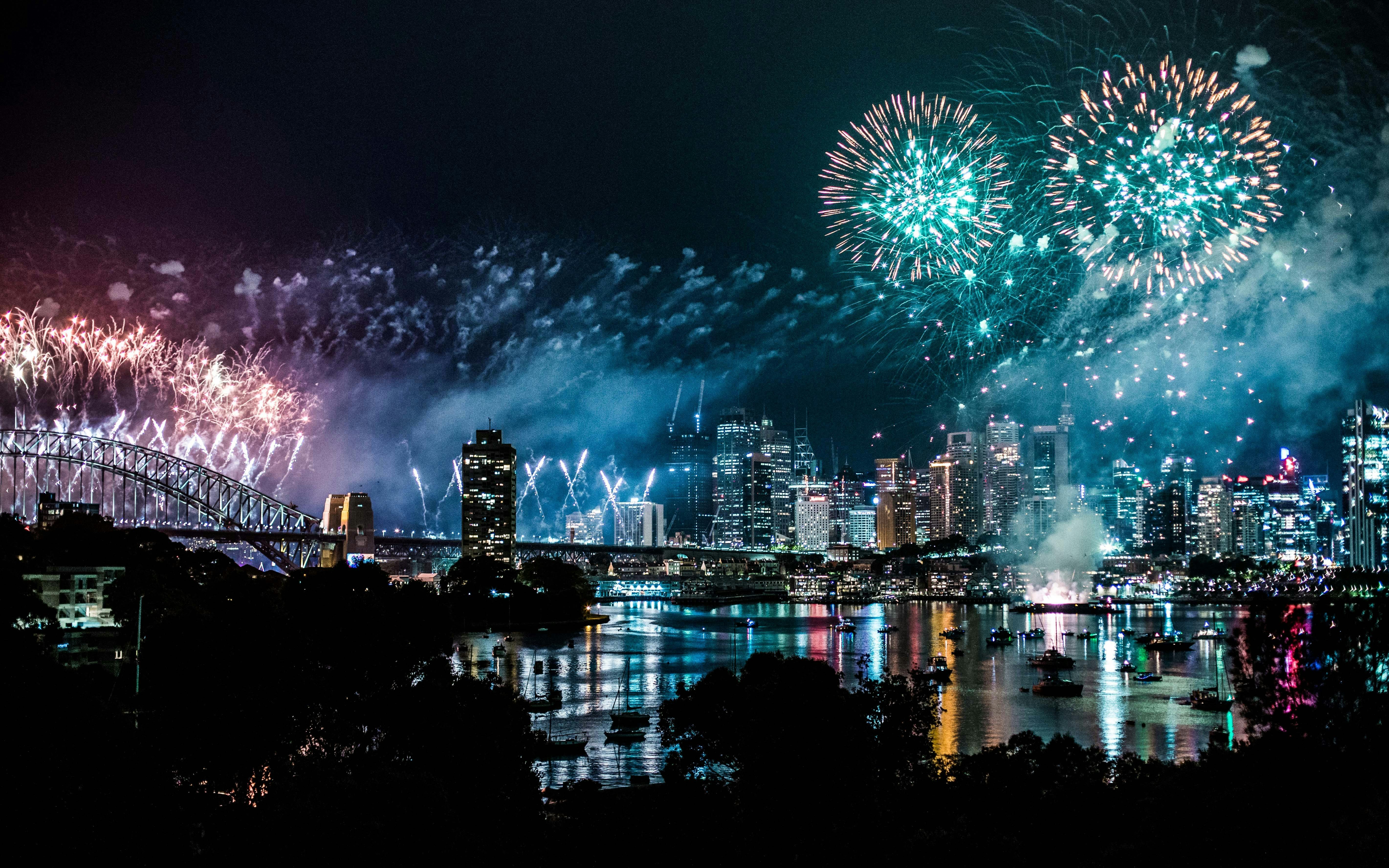 Sydney New Year Fireworks 2025 Cruise Schedule