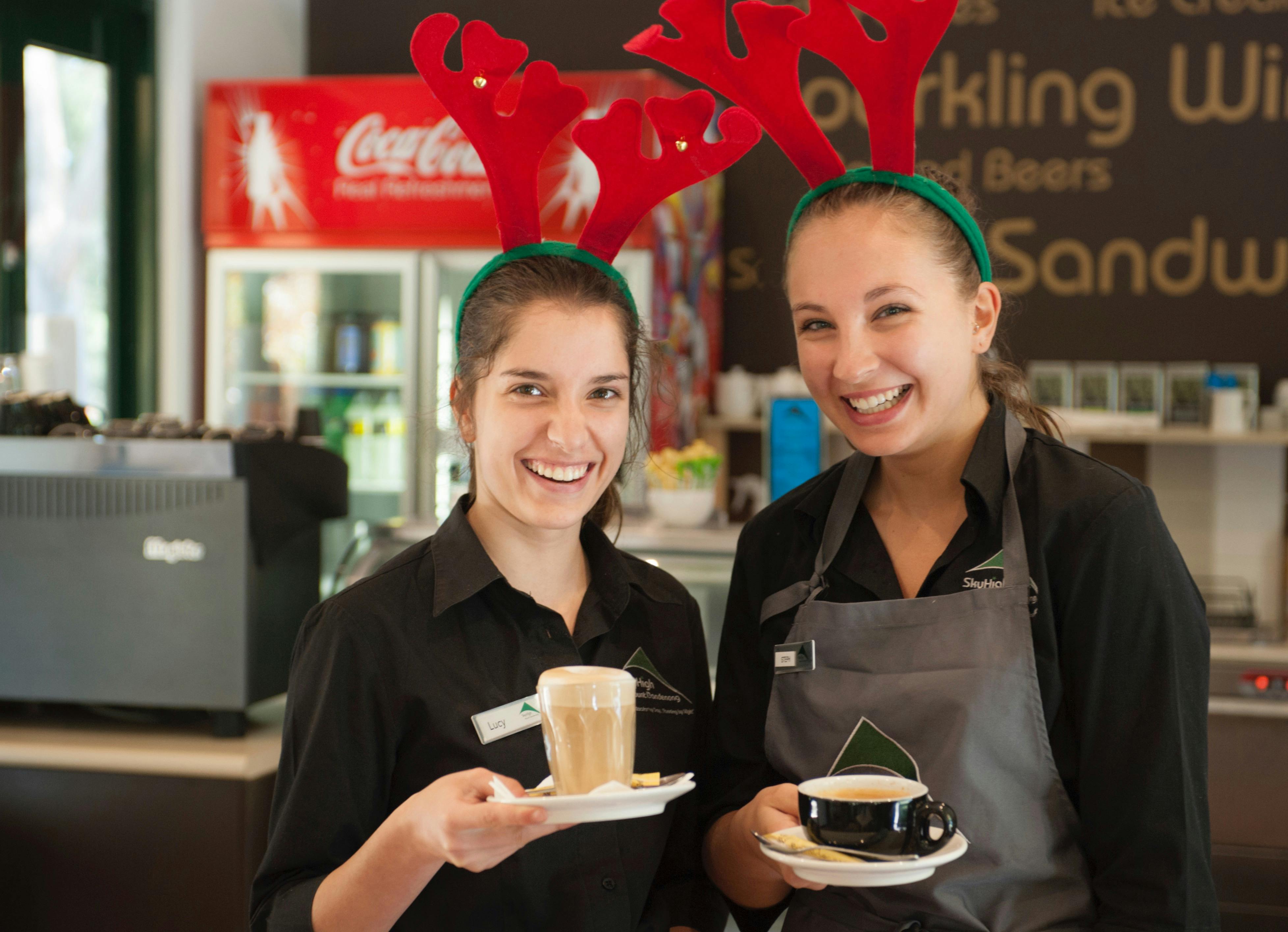 Christmas In July at SkyHigh Mount Dandenong