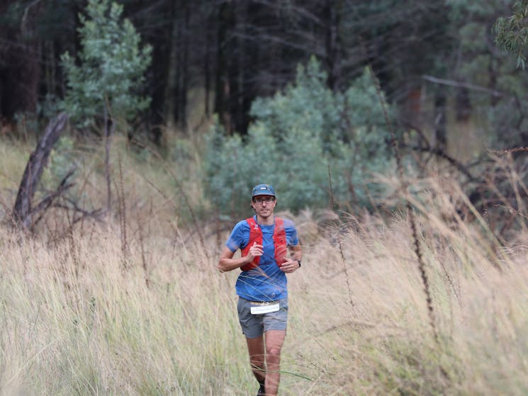 FWP Chairperson Tim tackling the 2022 Pilliga Ultra