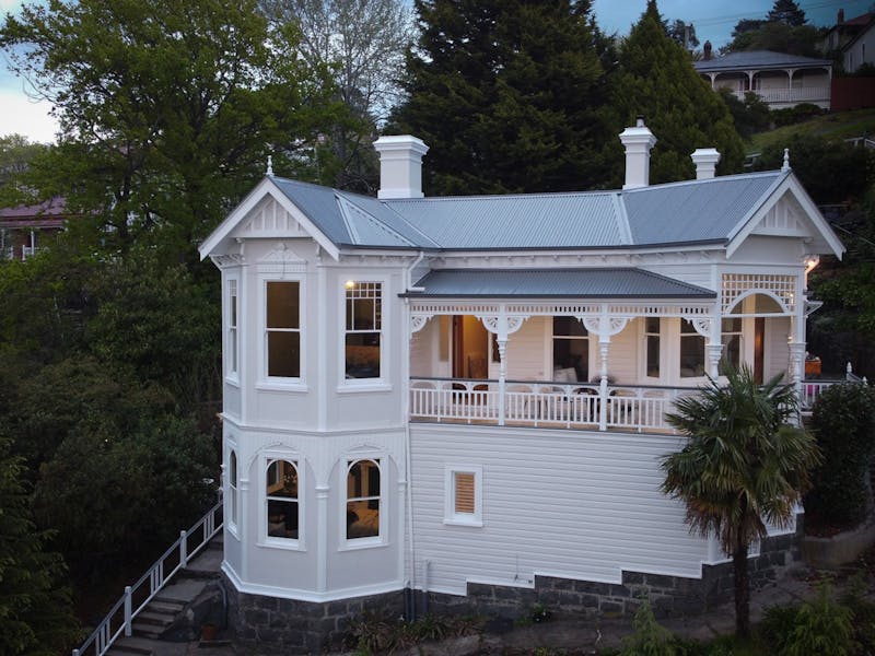 view of house