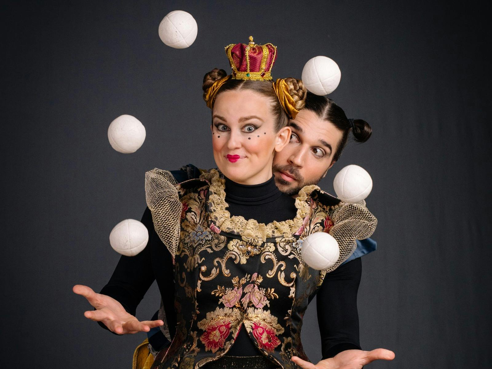 Two Performers Two Performers