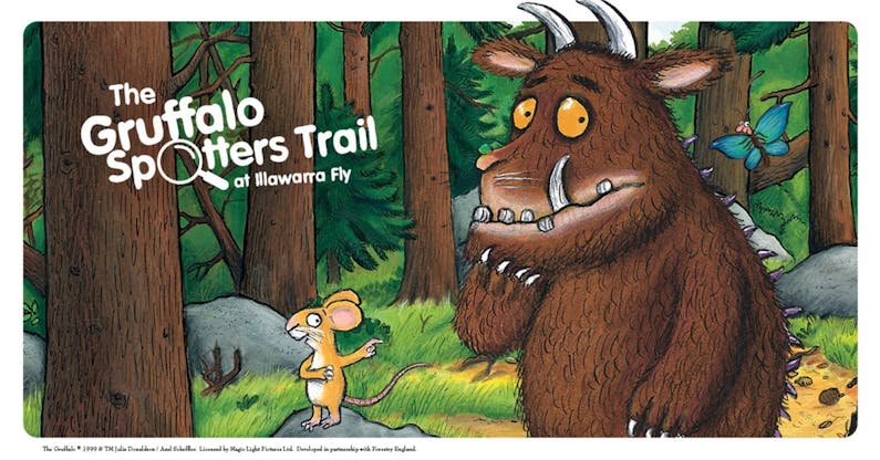 Image of the event 'The Gruffalo Spotters Trail at Illawarra Fly Treetop Adventures'