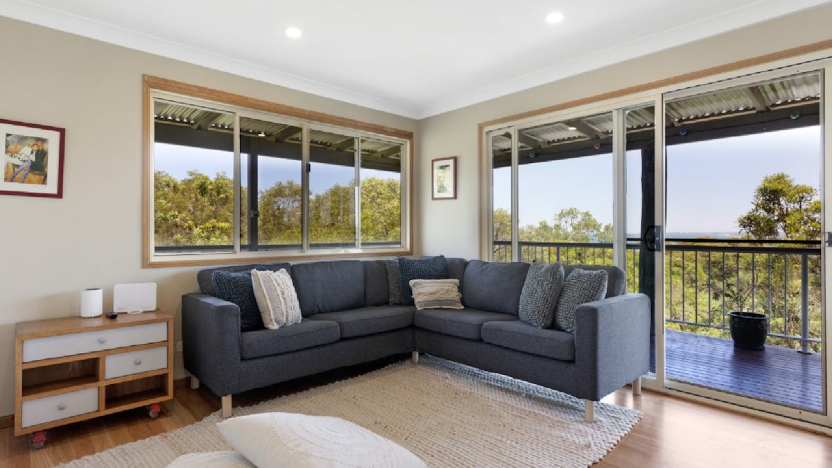 TV and games room