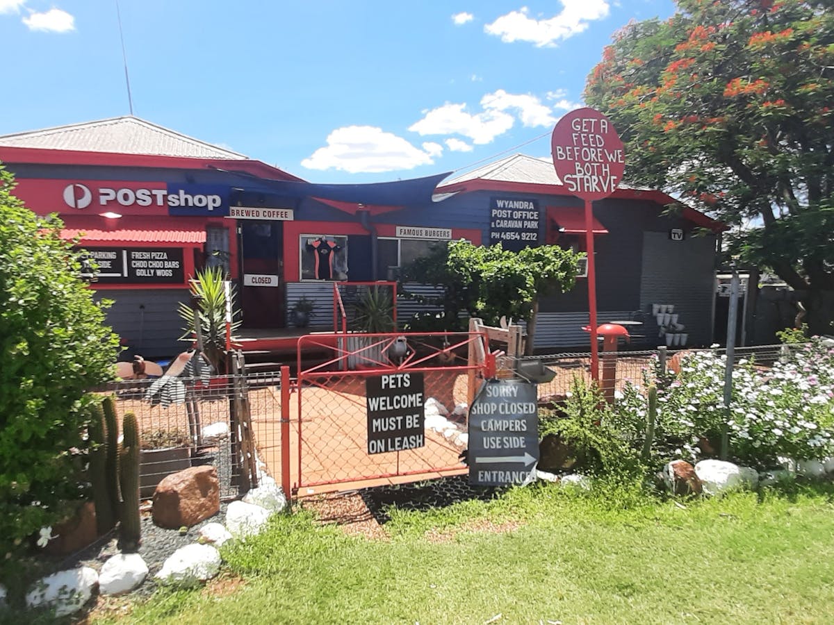 Wyandra Post Office, General Store and Caravan Park
