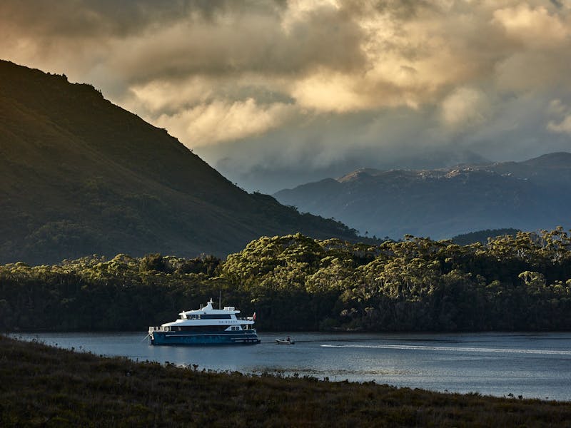 On Board_Vessel Odalisque_ Southwest Tasmania