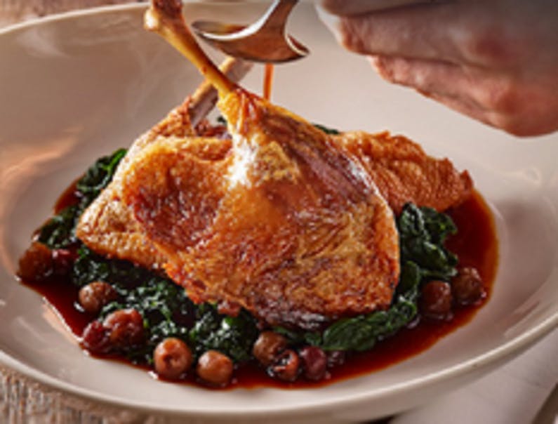 Image of the event 'Secrets to Duck, Pork Belly and Pinot - Cooking Class'