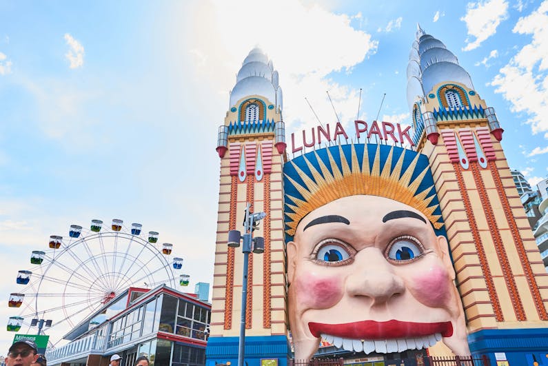 Image of the event 'Winterfest at Luna Park Sydney'
