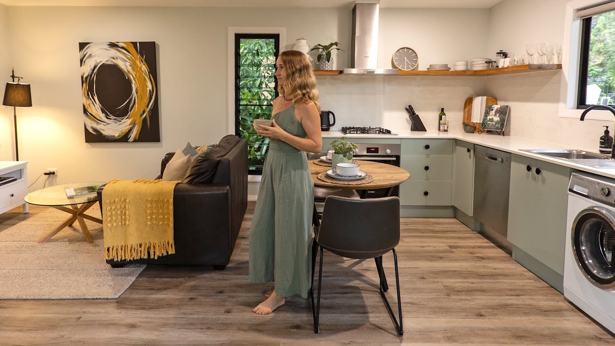 Spring Haven Kuranda lounge dining and kitchen space