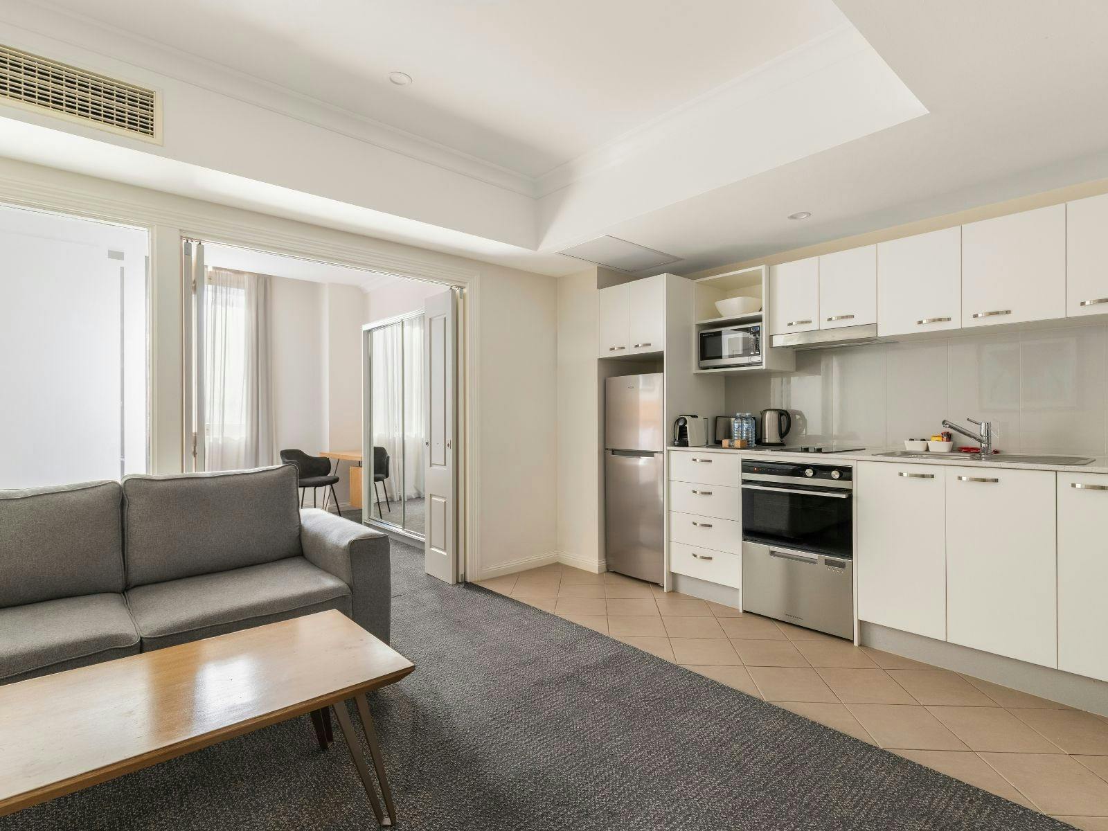 One Bedroom Spa Apartment