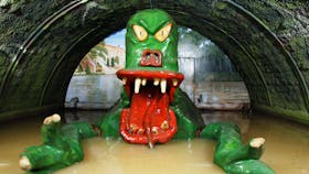 The Bunyip at Sturt Reserve