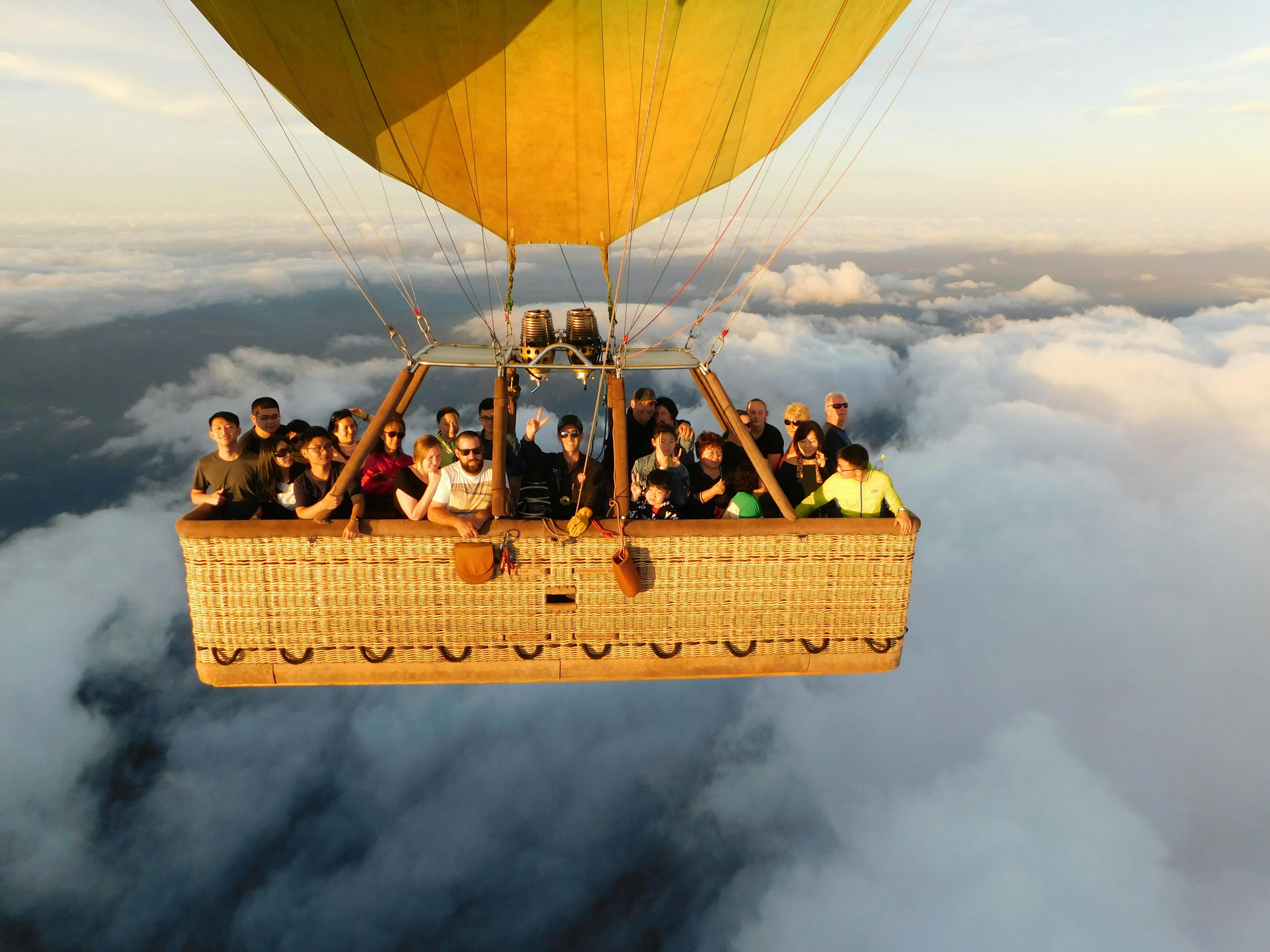 Blake above the Clouds