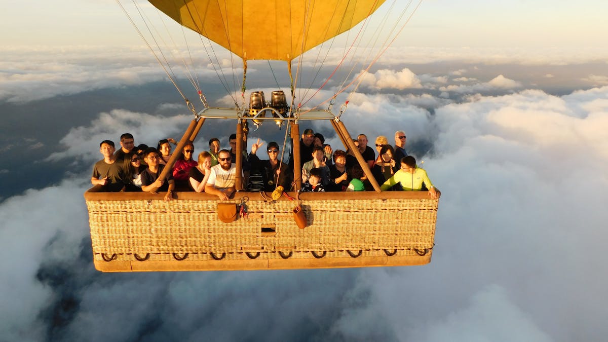 Blake above the Clouds