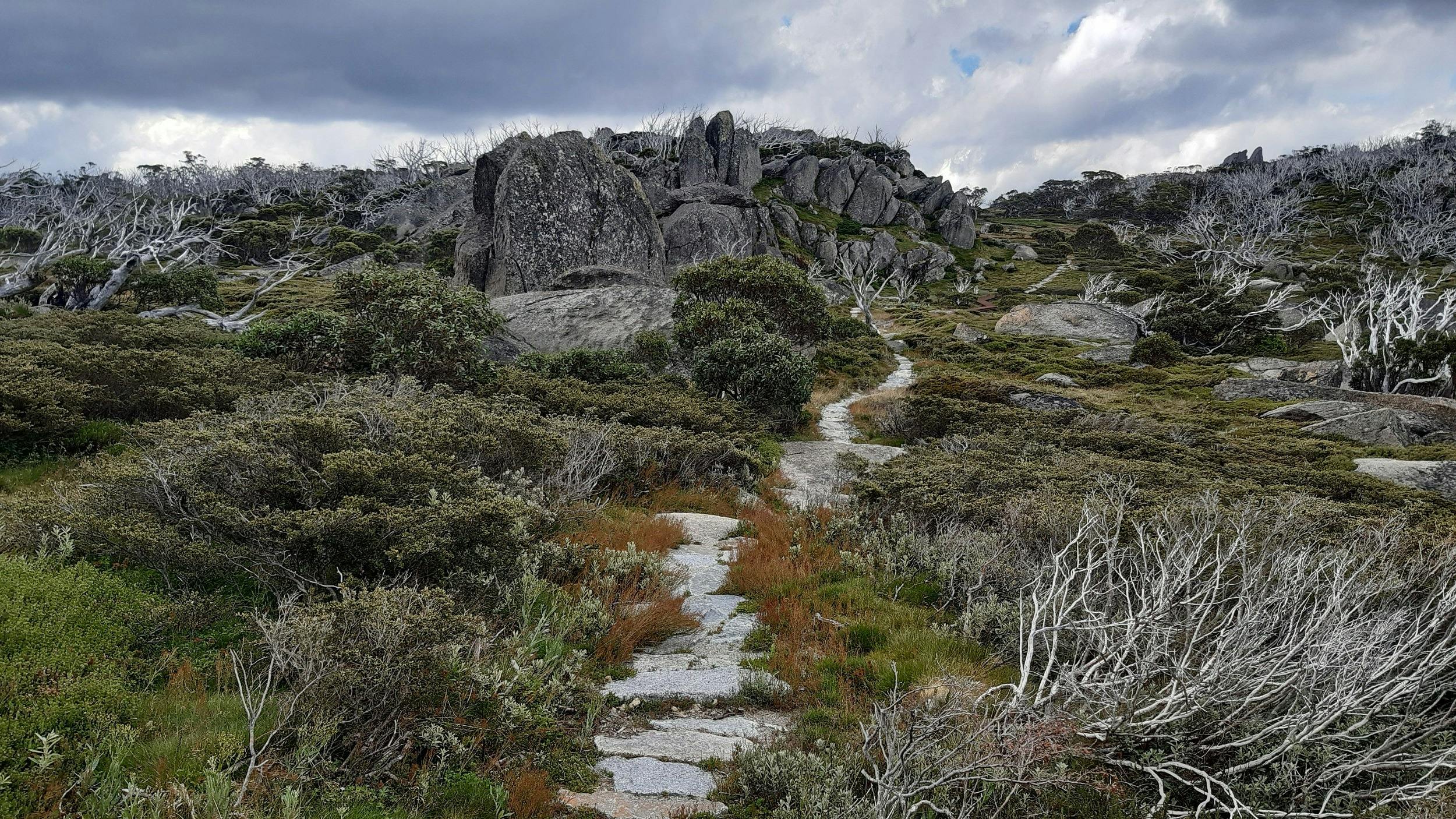 Charlotte Pass Village to Perisher Valley walk