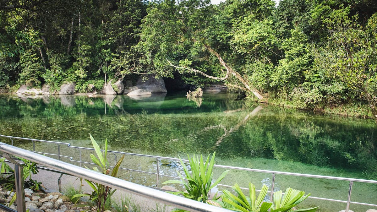 Babinda Boulders swimming hole