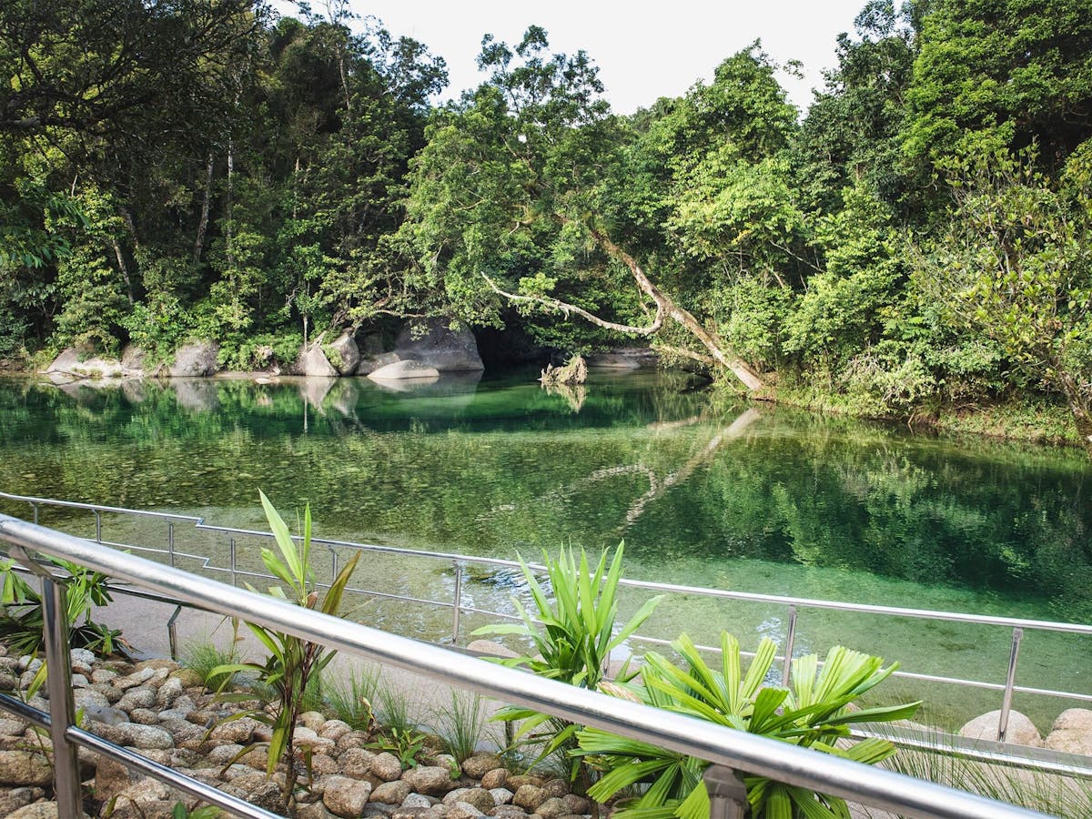 Babinda Boulders swimming hole